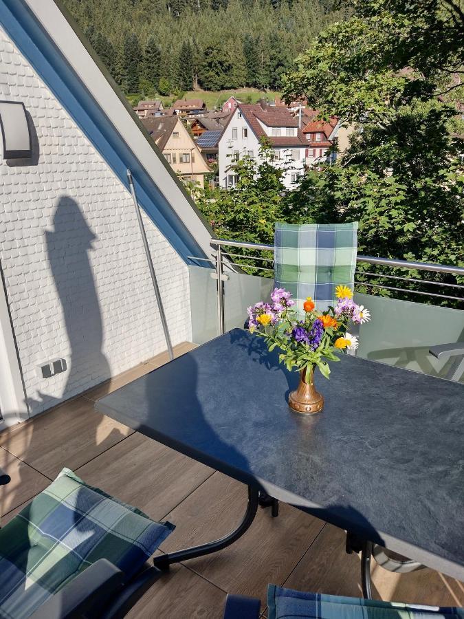Ferienwohnung An Der Murg Байерсброн Екстериор снимка