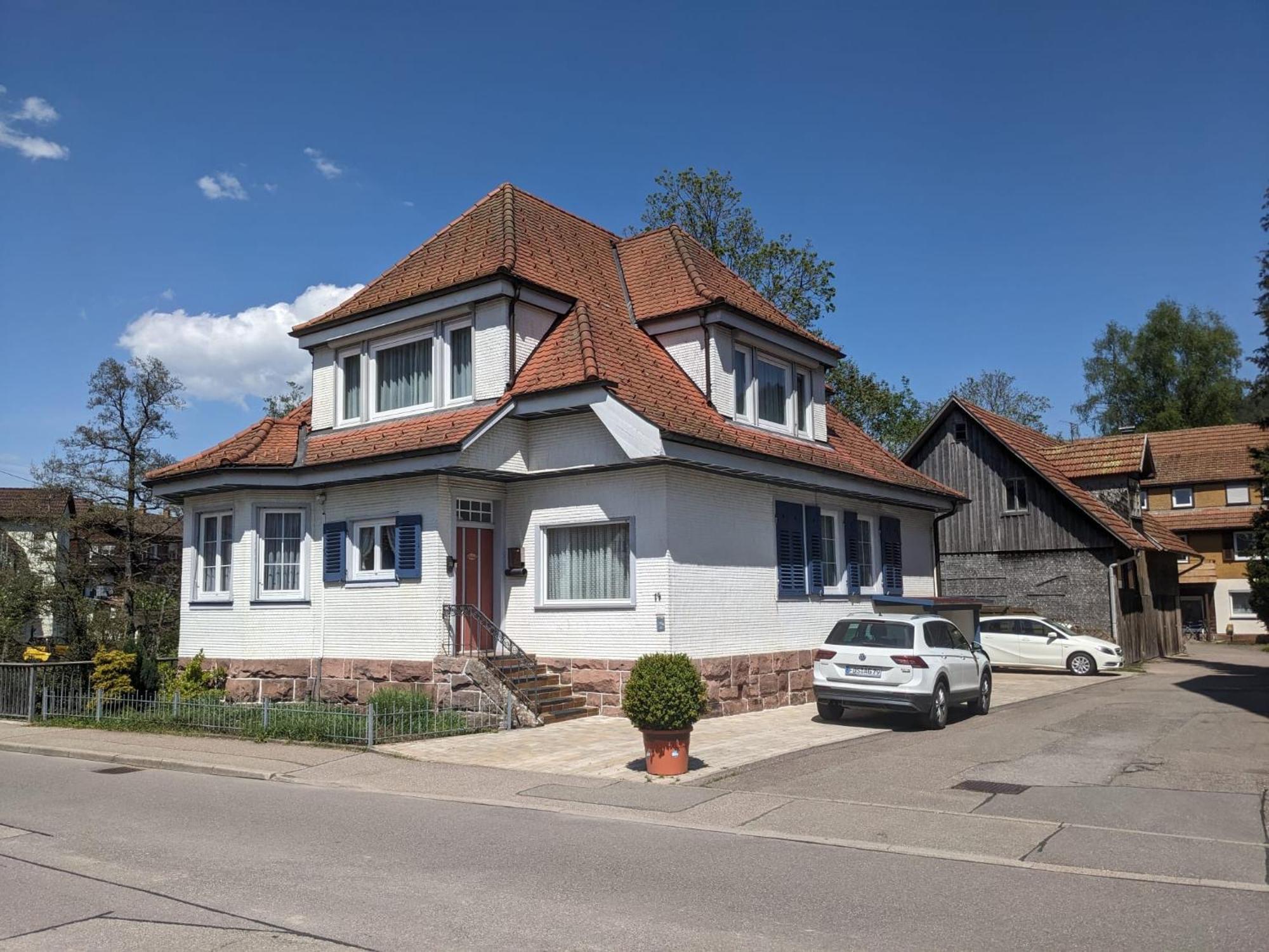 Ferienwohnung An Der Murg Байерсброн Екстериор снимка